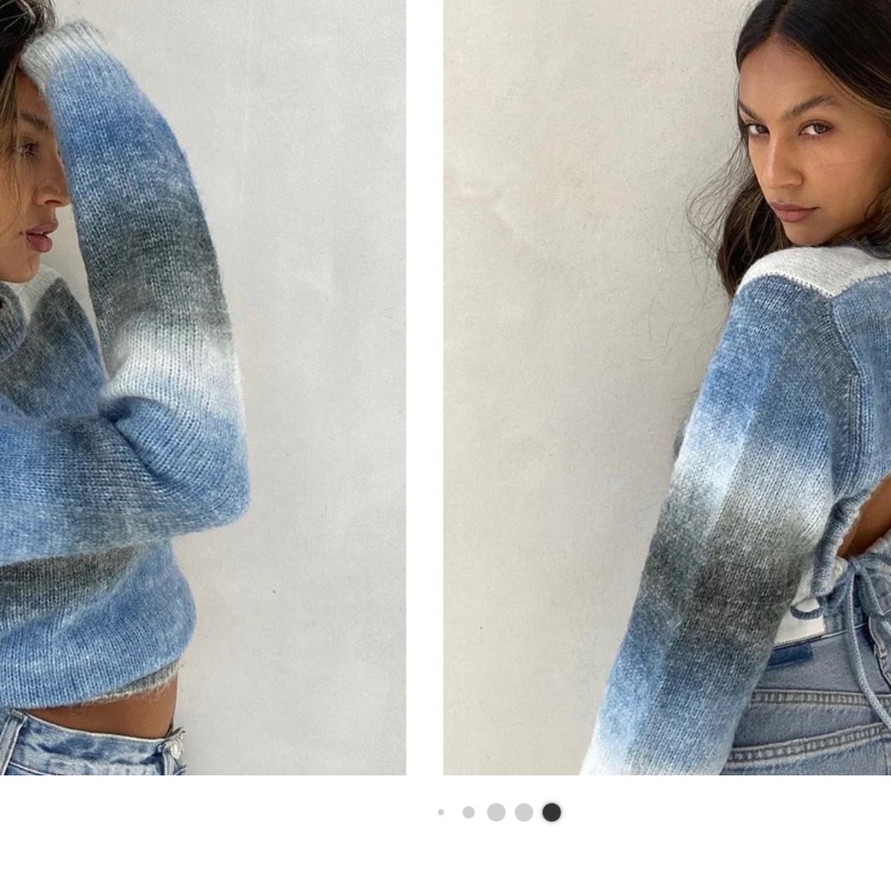 Isalis Ombré sweater S